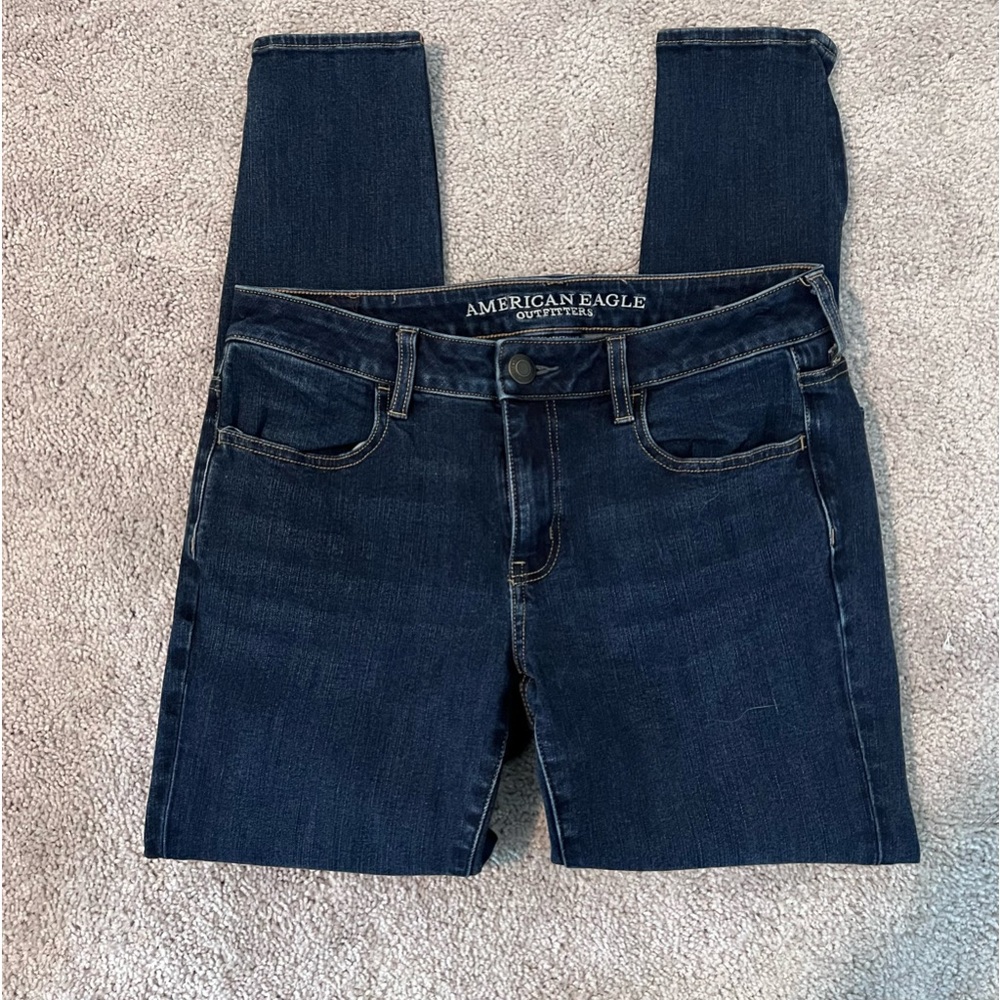 American Eagle High Rise Jeggings.